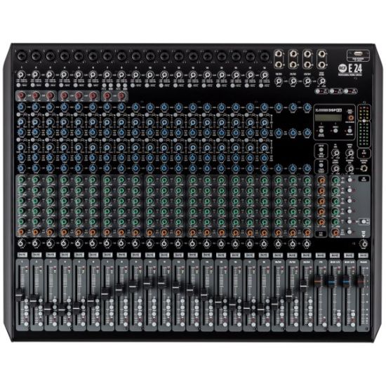 RCF E24 24Channel Mixing Console with Superior Effects AND EQS